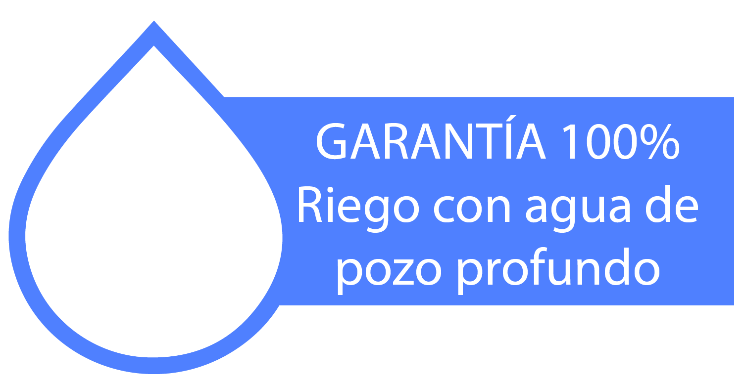 Agua de pozo profundo.